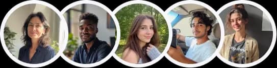user avatars